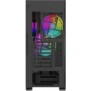 Carcasa aqirys betelgeuse midi tower black  technical data case type: midi tower materials: tempered glass