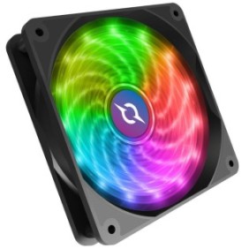 Ventilator carcasa aqirys cetus 120mm rgb  technical data dimensions: 120 x 120 x 25 mm