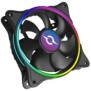 Ventilator carcasa aqirys cetus 120mm rgb  technical data dimensions : 120 x 120 x 25