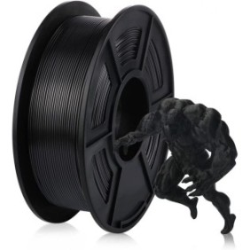Anycubic pla 3d printer filament black diametru: 1.75mm lungime 340m greutate: 1 kg.