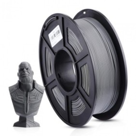 Anycubic pla 3d printer filament grey diametru: 1.75mm lungime 340m greutate: 1 kg.
