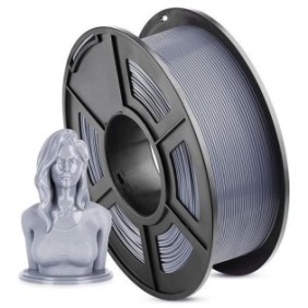 Anycubic pla 3d printer filament silver diametru: 1.75mm lungime 340m greutate: 1 kg.