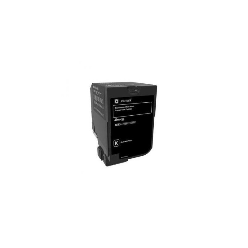 Toner lexmark 74c2sk0 black 7 k compatibil cu cs720de cx725de cx725dhe cs720dte cx725dthe cs725de cs725dte