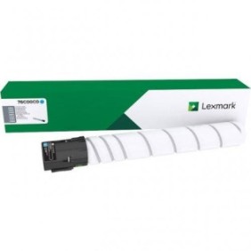 Toner lexmark 76c00c0 cyan 11.5 k compatibil cu cx920de  cs923de cs921de cx924dte cx924dxe cx923dtecx921de