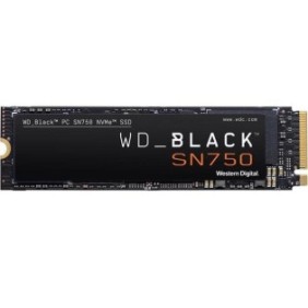 Ssd wd black sn750 500gb m.2 2280 pci express r/w speed 5000/4000mb/s