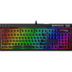 Tastatura hp hyperx alloy core 2rgb tip: cu membrana fir detasabil iluminata rgb usb 2.0