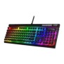 Tastatura hp hyperx alloy core 2rgb tip: cu membrana fir detasabil iluminata rgb usb 2.0