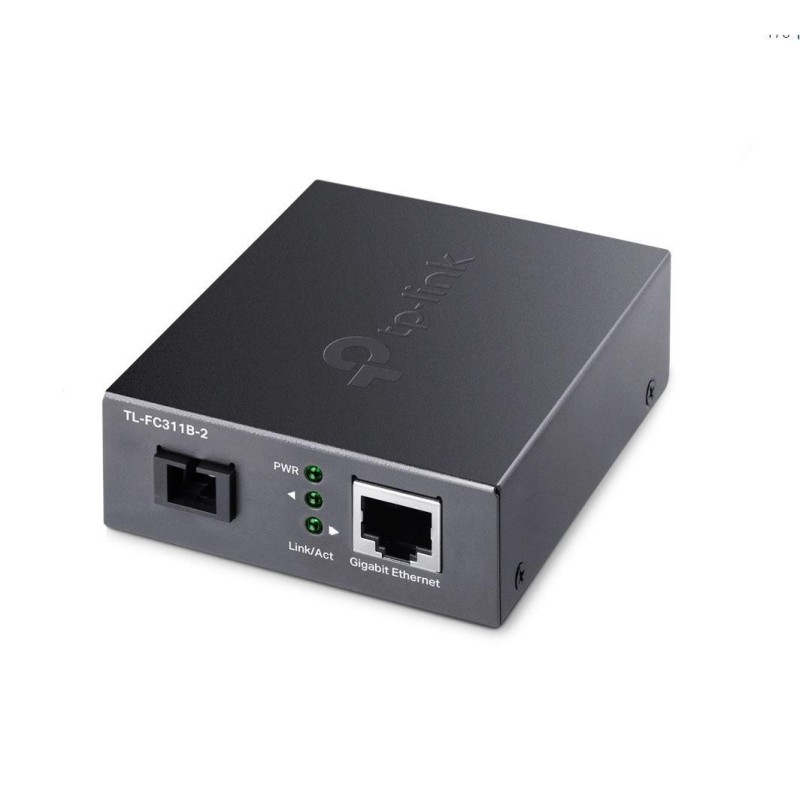 Tp-link gigabit wdm media converter tl-fc311b-2 standarde si protocoale: ieee 802.3i 802.3u 802.3ab 802.3z interfata: