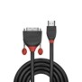 Lindy 3m hdmi to dvi-d cable black line  description  entry level hdmi male to dvi-d