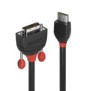 Lindy 3m hdmi to dvi-d cable black line  description  entry level hdmi male to dvi-d