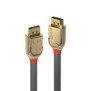 Lindy 2m displayport cable gold line  description  no compromise ultimate performance displayport 1.4 cable for