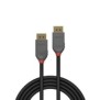 Lindy 15m displayport 1.1 cable anthra line  description  professional choice displayport 1.1 cable for commercial