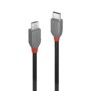 Cablu lindy 3m usb 2.0 type c to micro-b cable anthra line negru  description  professional