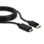 Cablu lindy 5m displayport to hdmi 10.2g negru  description  connects a displayport equipped device to