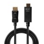 Cablu lindy 5m displayport to hdmi 10.2g negru  description  connects a displayport equipped device to