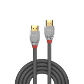 Cablu lindy 5m high speed hdmi cromo line  description  superior performance and design high speed