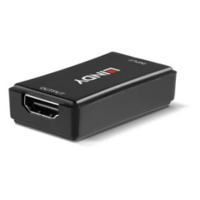 Lindy 40m hdmi 18g repeater  description  extends hdmi 2.0 18g signals over 50m supports resolutions