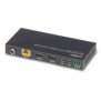 Lindy 150m cat.6 hdmi 4k60 ir & rs-232 hdbaset extender  description  distributes hdmi resolutions up