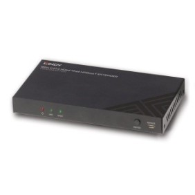 Lindy 100m cat.6 hdmi 4k60 hdbaset transmitter  description  distributes hdmi resolutions up to 100m over