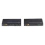 Lindy 100m cat.6 hdmi 4k60 hdbaset kvm extender  description  distributes hdmi resolutions up to 100m