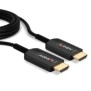 Cablu lindy hdmi 15m fibre optic hybrid ultra high speed hdmi 2.1 aoc  description  combines