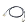 Cablu lindy hdmi cromo slim with ethernet 2m negru  technical details  full support for hec