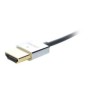 Cablu lindy hdmi cromo slim with ethernet 2m negru  technical details  full support for hec