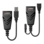 Lindy 100m usb 2.0 cat.5 extender  technical details  specifications  usb standard: usb2.0 supported bandwidth: 480mbps