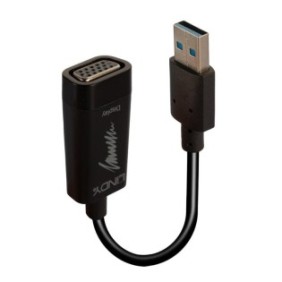 Adaptor usb 3.0 to vga 1920x1200  technical details  specifications  av interface: usb type a to