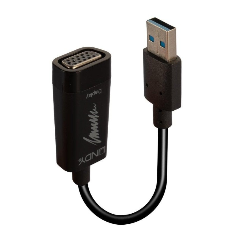 Adaptor usb 3.0 to vga 1920x1200  technical details  specifications  av interface: usb type a to