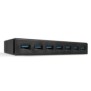 Charging hub lindy 7 port usb 3.1 negru  technical details  specifications  usb standard: usb 3.1