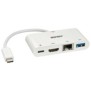 Mini dock laptop lindy usb 3.1 type c - hdmi pd 3.0 100w usb 3.1