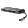 Mini dock laptop lindy usb 3.1 type c - hdmi vga pd 3.0 100w usb