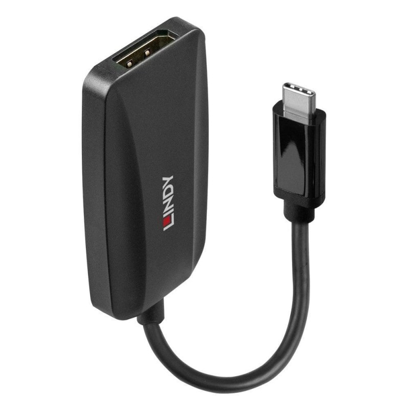 Adaptor lindy usb type c-displayport 1.4  technical details   specifications  av interface: usb type c to