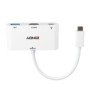 Adaptor lindy usb 3.1 type c to hdmi with usb type a port and power