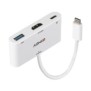 Adaptor lindy usb 3.1 type c to hdmi with usb type a port and power