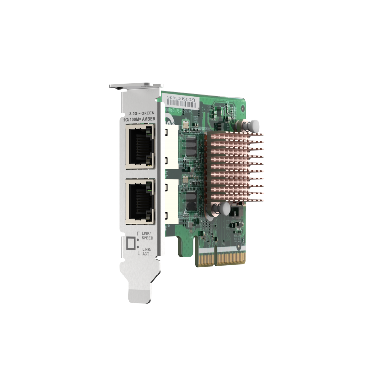 Exp card qnap 2x2.5gbe pcie