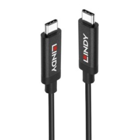 Cablu lindy 3m active usb 3.2 gen 2 c/c negru  technical details  connectors  connector a: