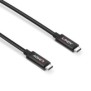 Cablu lindy 3m active usb 3.2 gen 2 c/c negru  technical details  connectors  connector a: