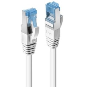 Cablu lindy 1m cat.6a s/ftp lszh network cable white rj45 m/m 500mhz copper  technical details