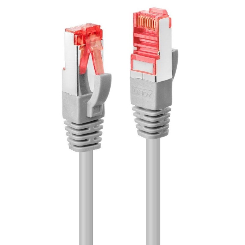 Cablu retea lindy 20m cat.6 s/ftp network cable grey rj45 m/m 250mhz copper 27awg  technical