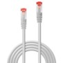 Cablu retea lindy 20m cat.6 s/ftp network cable grey rj45 m/m 250mhz copper 27awg  technical