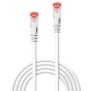 Cablu retea lindy 3m cat.6 s/ftp white rj45 m/m 250mhz copper 27awg  technical details  connectors