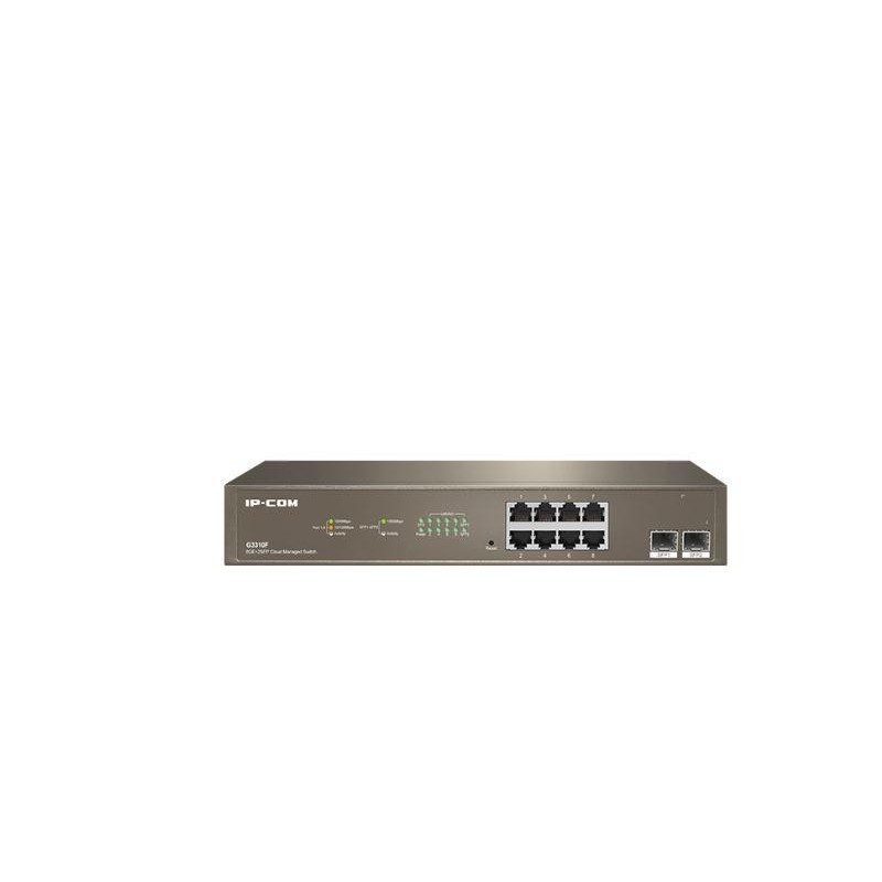 Ip-com 10-port gigabit ethernet managed switch g3310f network standard: ieee 802.3 ieee 802.3u ieee 802.3ab