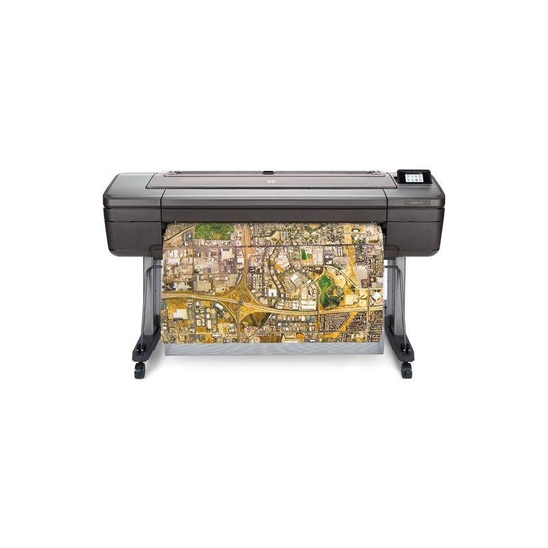 Plotter hp inkjet designjet z6 44t8w16a format a0 6 culori rezolutie max 2400x1200dpi memorie 128gb(virtual)