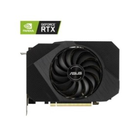 Placa video asus geforce rtx 3050 pheonix lhr 8gb gddr6 128-bit  general interfata pci express