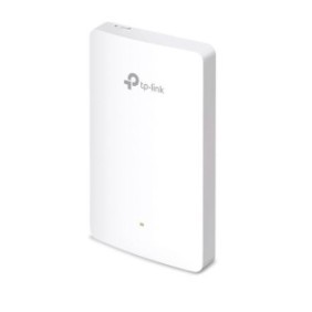 Tp-link wireless access point eap615-wall ax1800 wifi 6 dual-band uplink 1× gigabit ethernet (rj-45) port