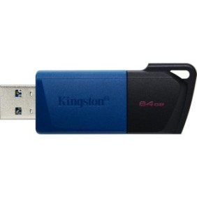 Usb flash drive kingston 64gb data traveler exodia m usb 3.2 gen1