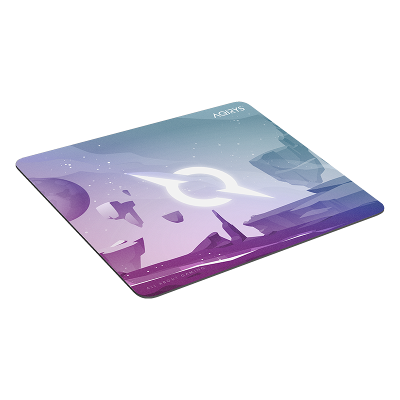 Mousepad aqirys gravity medium fabricat din material din microfibra dimensiuni 450 x 400 x 4