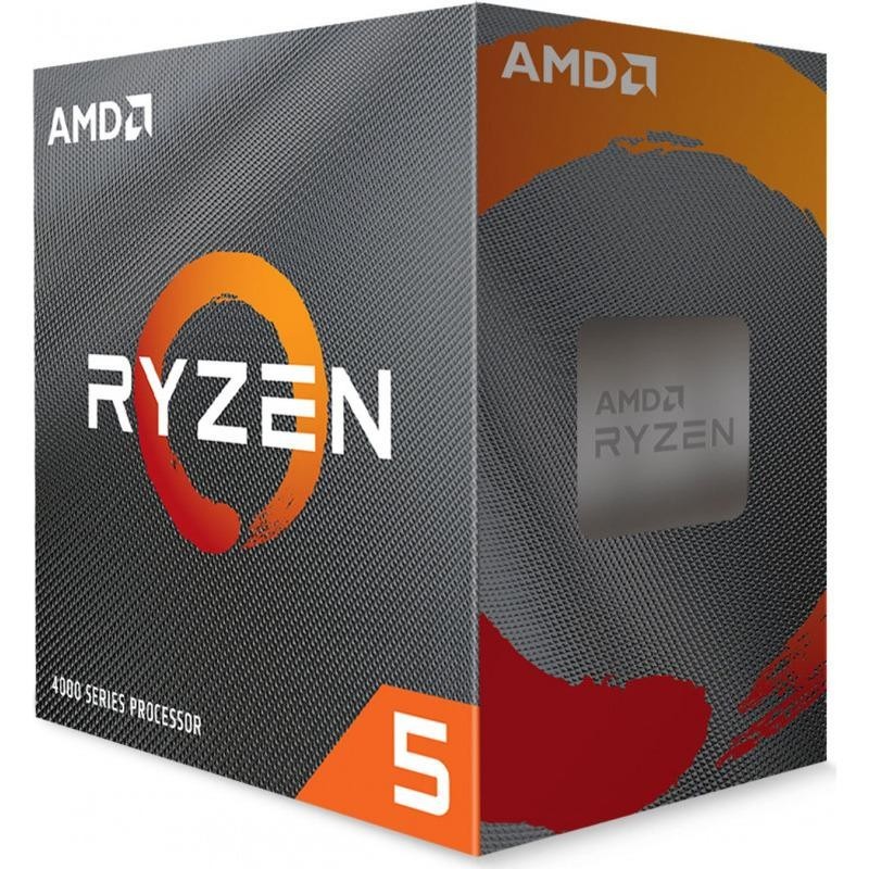 Procesor amd ryzen 5 4600g cpu am4 3.7ghz (4.2 turbo) 6-core 65w 11mb cache 7nm